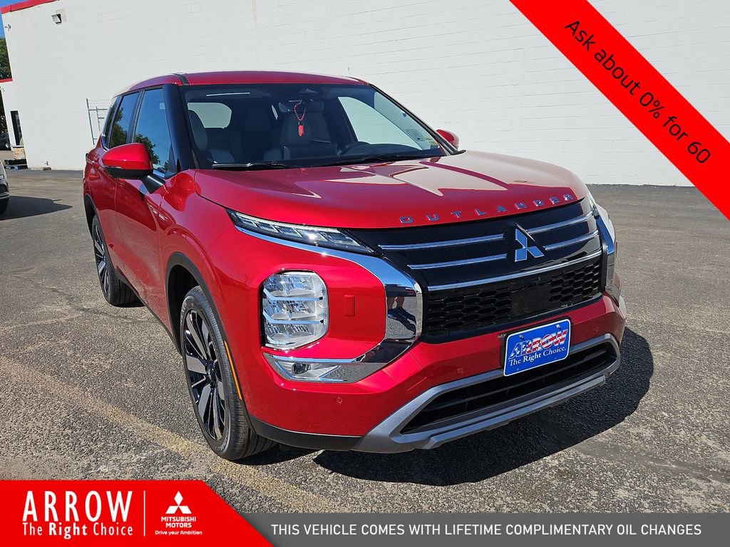 New 2025 Mitsubishi Outlander SE video 2