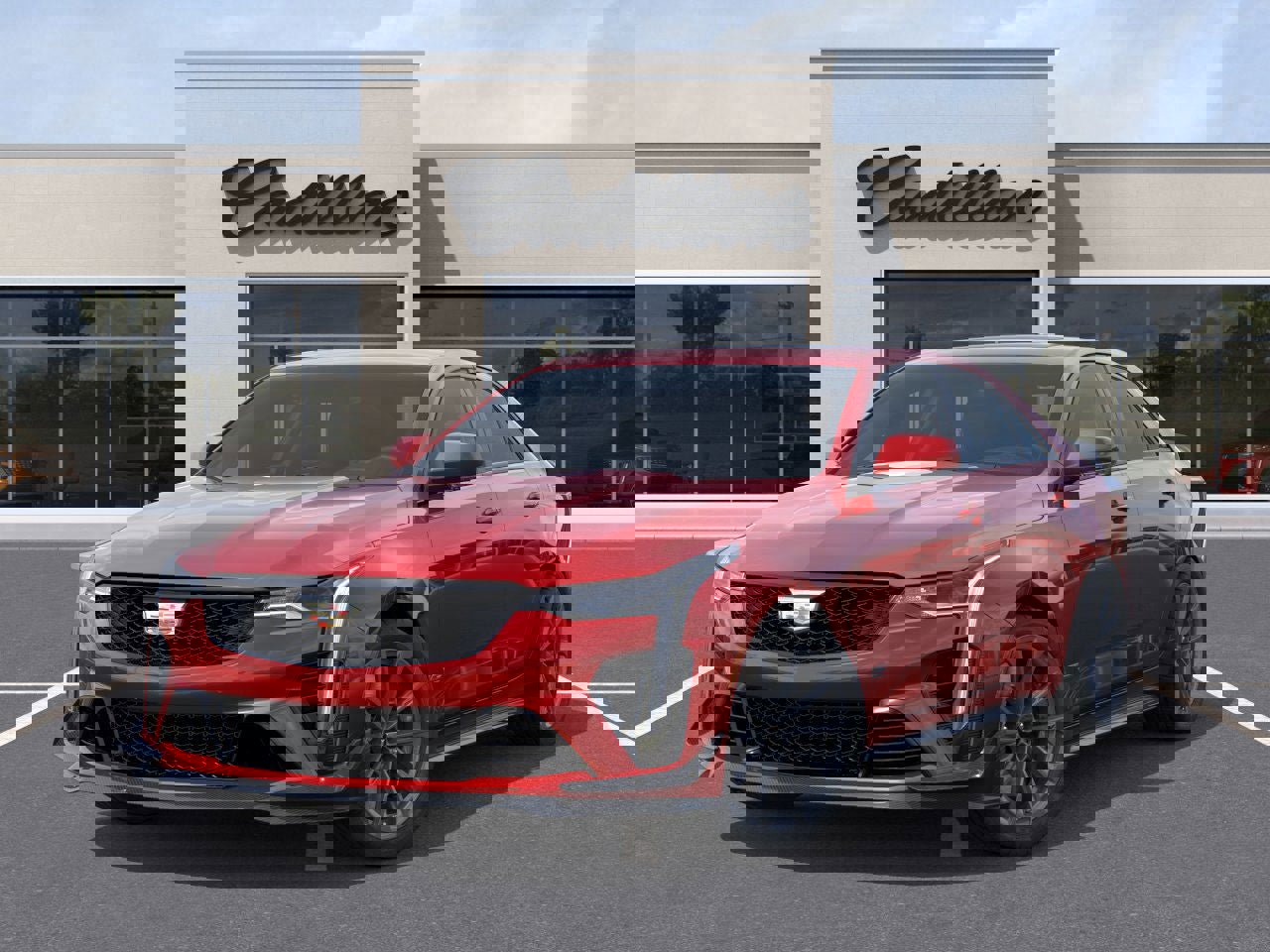 New 2026 Cadillac CT4 V Blackwing w/ Carbon Fiber 1 Package image 30