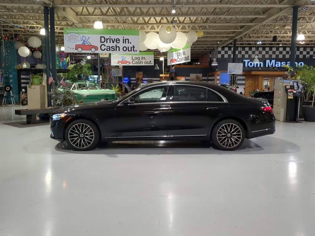 Certified 2024 Mercedes-Benz S 580 4MATIC Sedan image 11