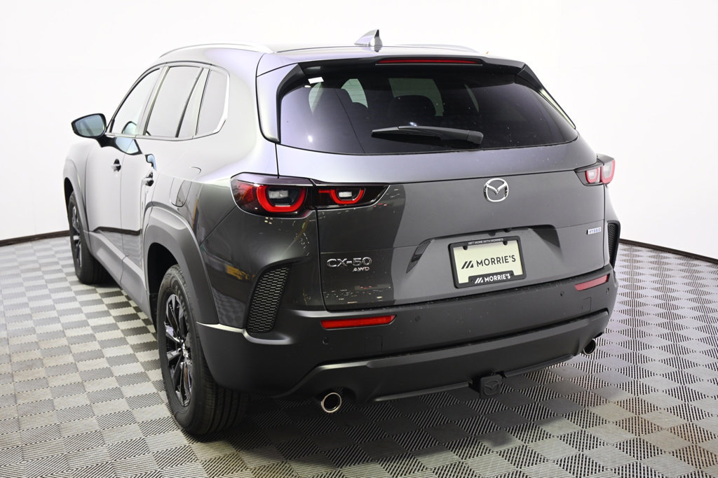 New 2026 MAZDA CX-50 2.5 Hybrid w/ Preferred Pkg AWD/4WD image 4