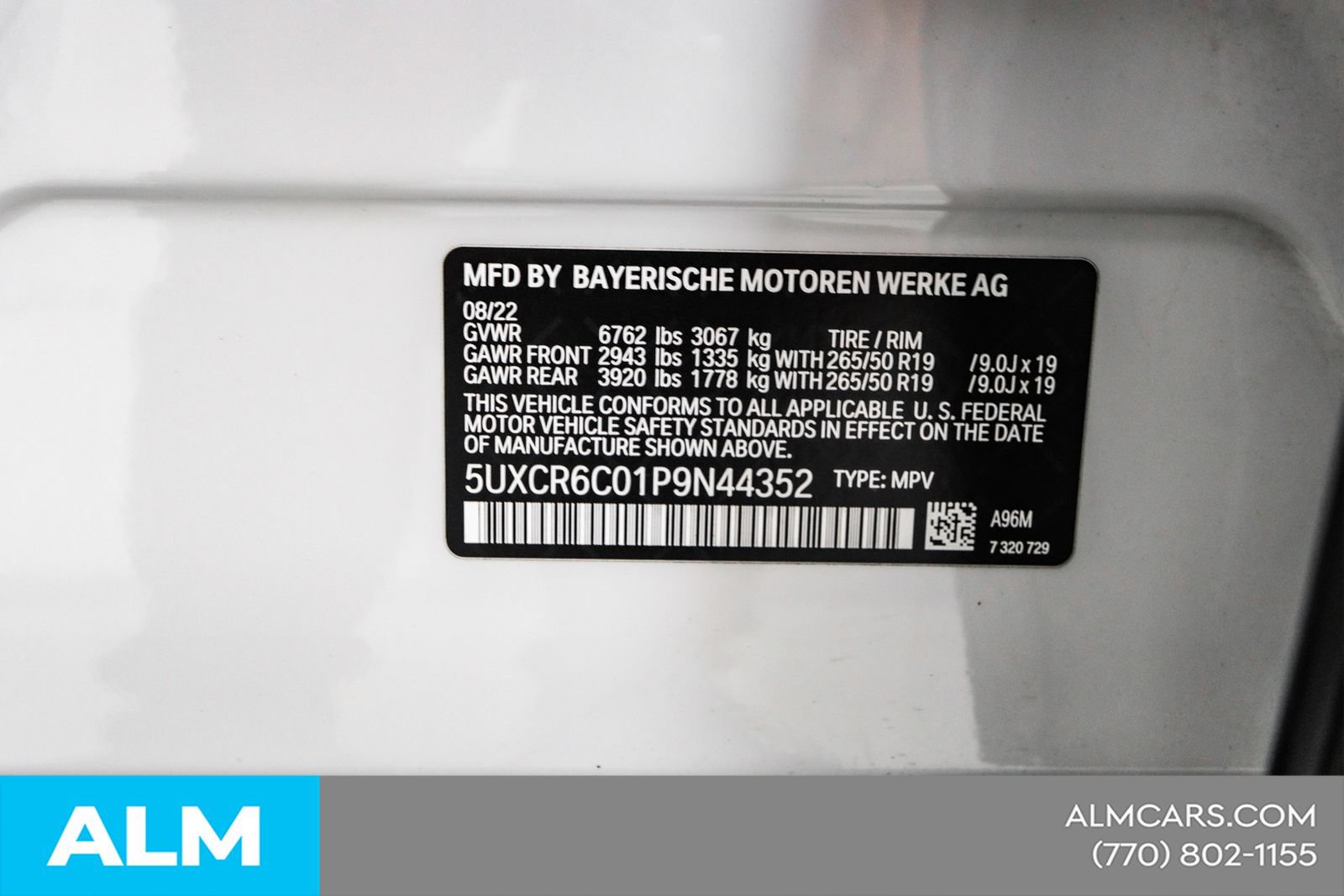 Used 2023 BMW X5 xDrive40i w/ Premium Package AWD/4WD image 67