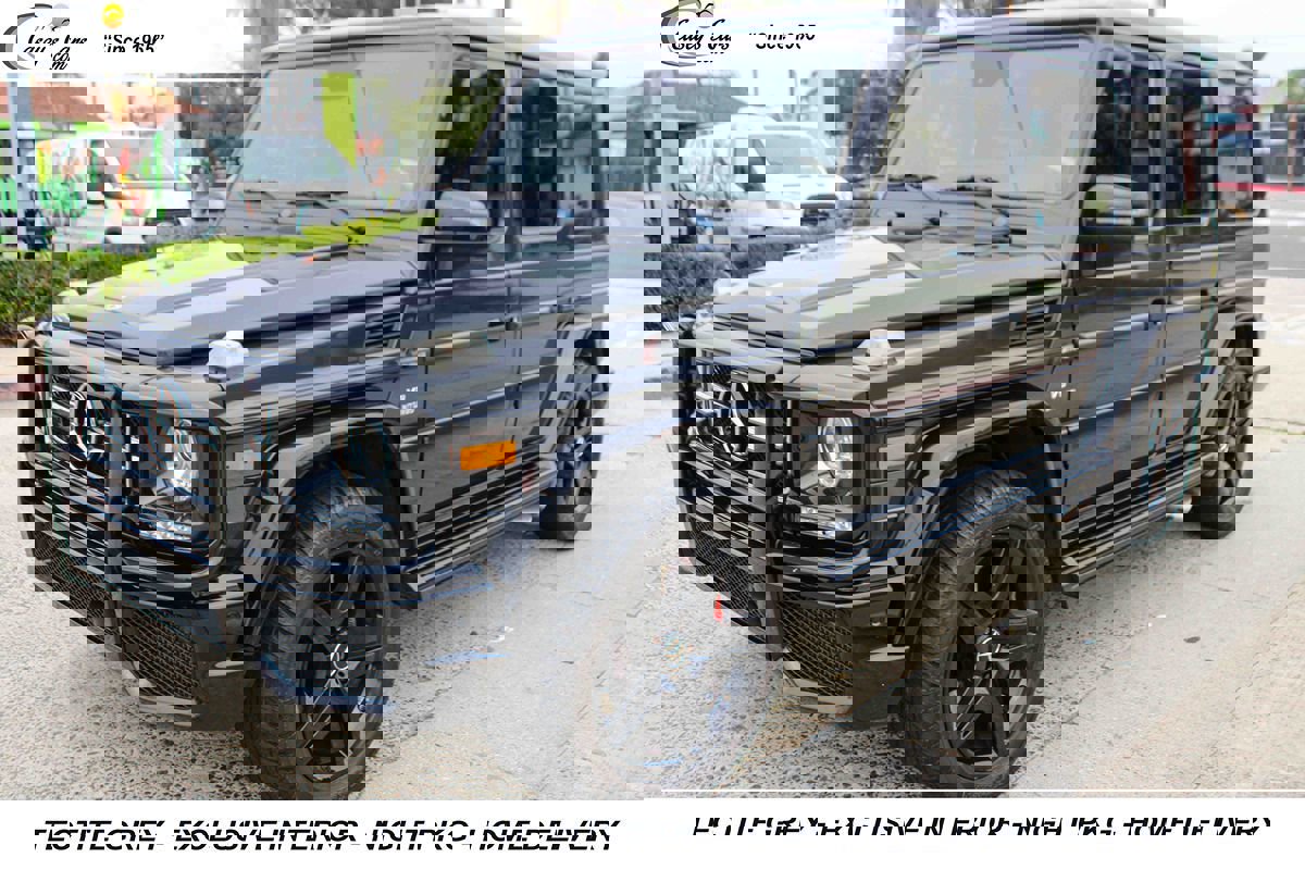Used 2018 Mercedes-Benz G 63 AMG 4MATIC