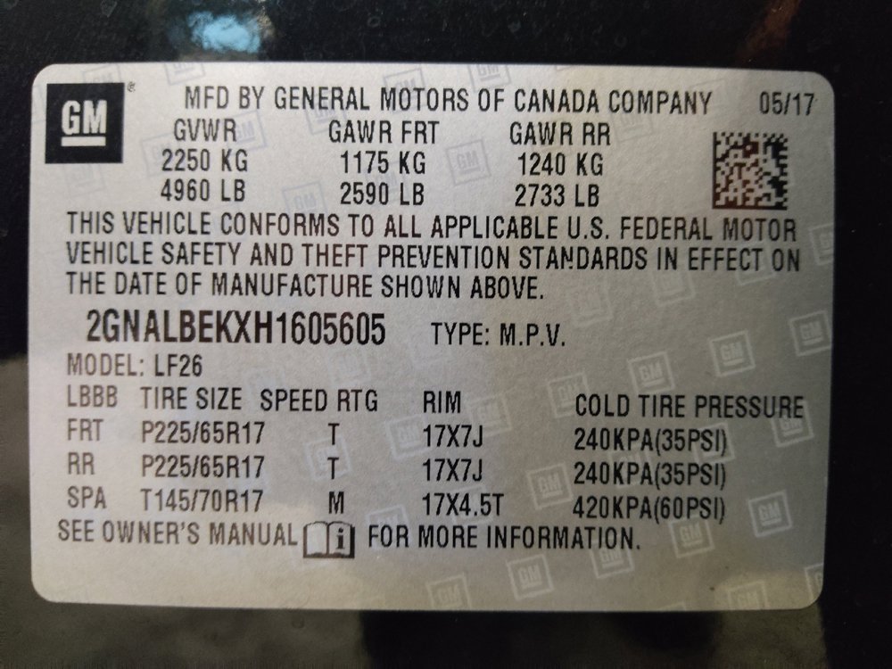 Used 2017 Chevrolet Equinox LS image 33