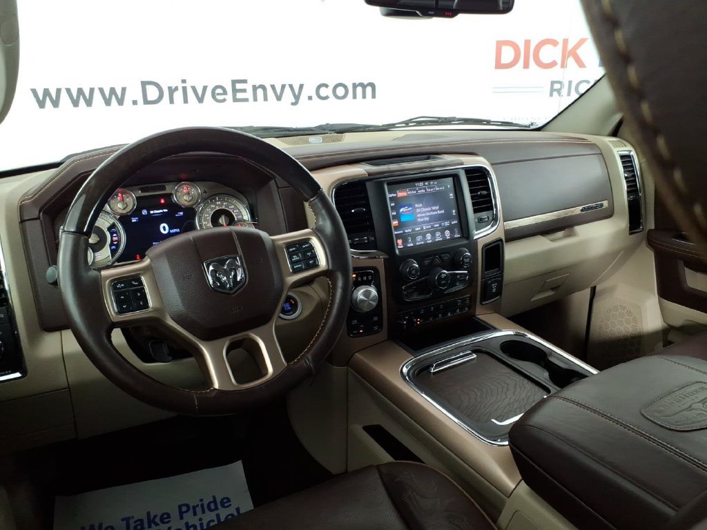 Used 2016 RAM 1500 Laramie Longhorn w/ Convenience Group AWD/4WD image 10
