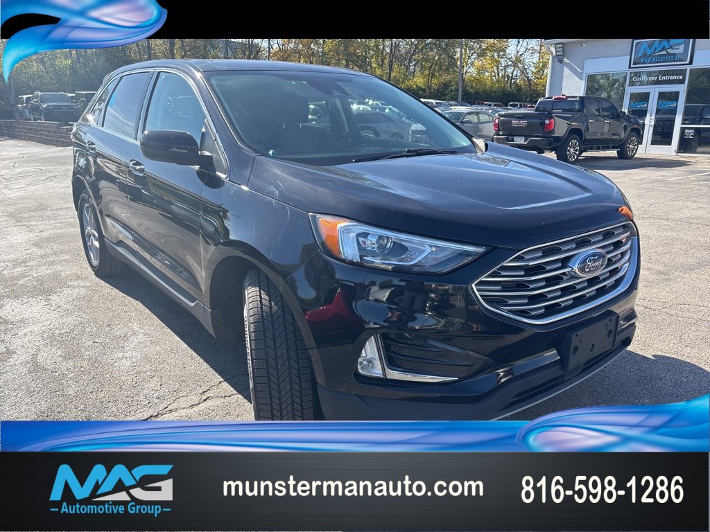 Used 2021 Ford Edge SEL