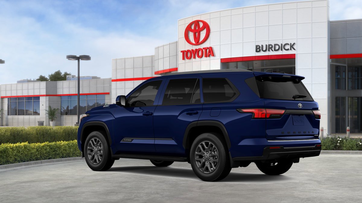 New 2026 Toyota Sequoia Platinum w/ TRD Off-Road Package image 7