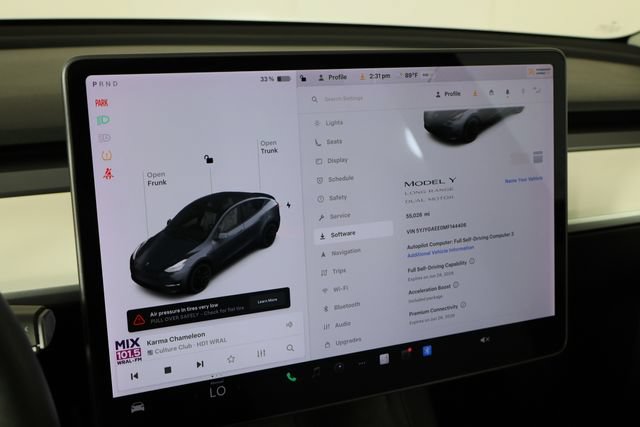 Used 2021 Tesla Model Y Long Range AWD/4WD image 34