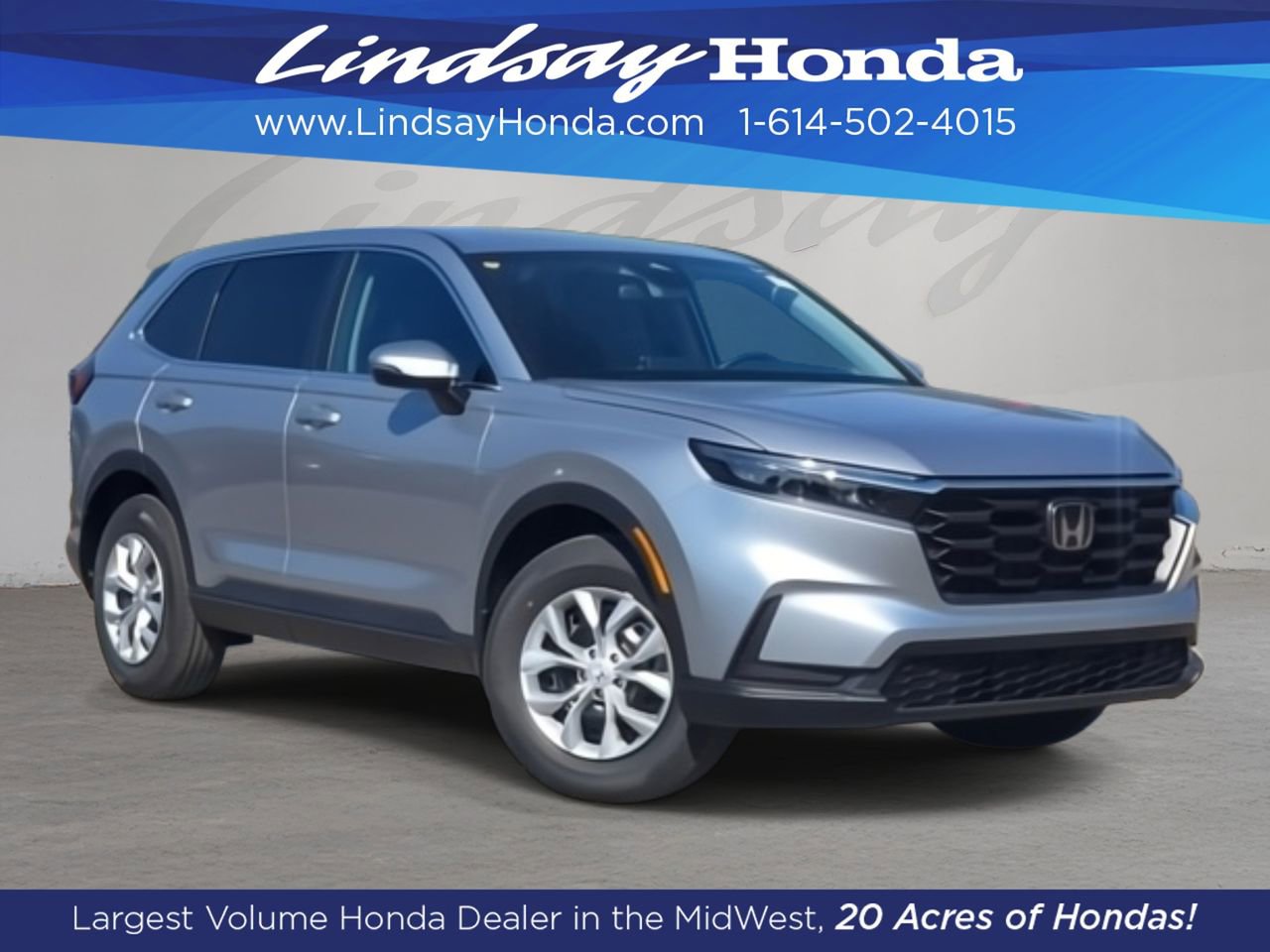 New 2026 Honda CR-V LX image 1