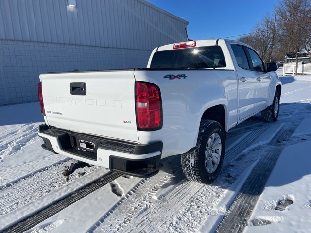 Used 2022 Chevrolet Colorado LT w/ Safety Package image 12