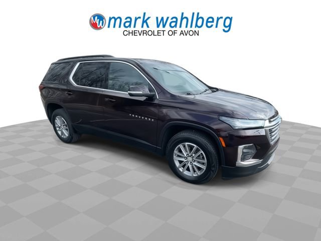 Certified 2023 Chevrolet Traverse LT image 2