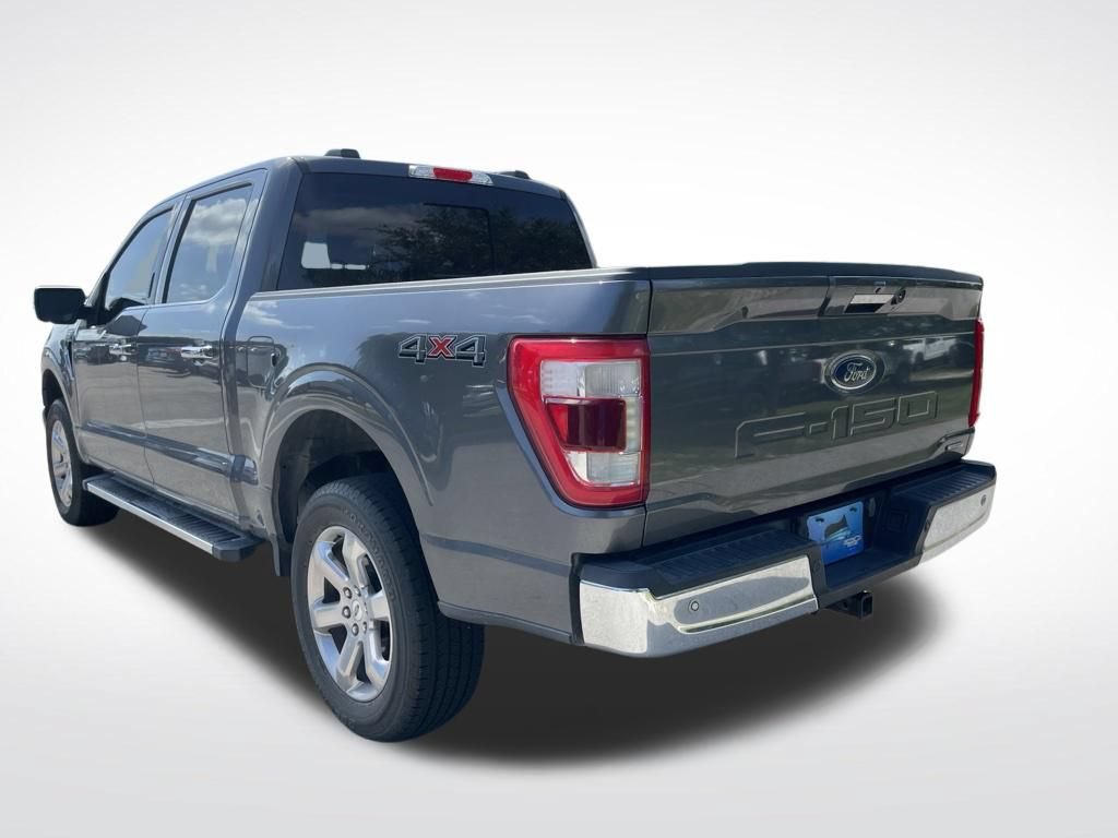 Used 2021 Ford F150 Lariat w/ Equipment Group 502A High AWD/4WD image 5