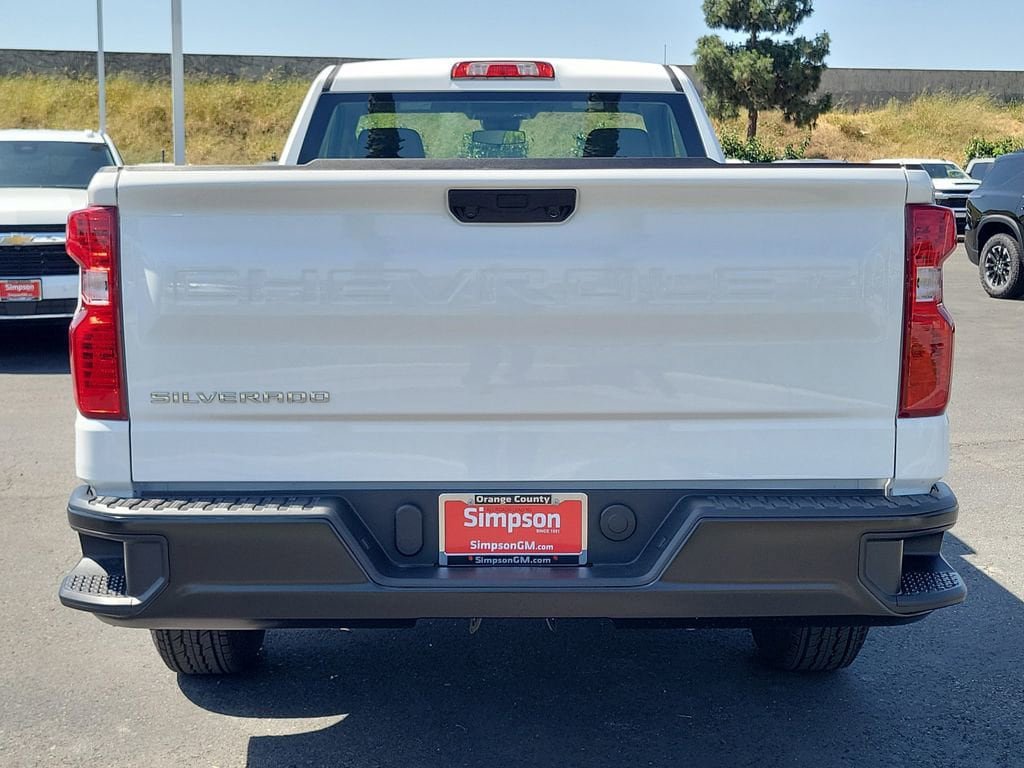 New 2026 Chevrolet Silverado 1500 W/T RWD image 17