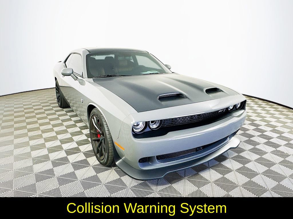 Used 2023 Dodge Challenger SRT Hellcat RWD image 3