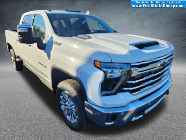 New 2026 Chevrolet Silverado 3500 LTZ w/ LTZ Plus Package image 1