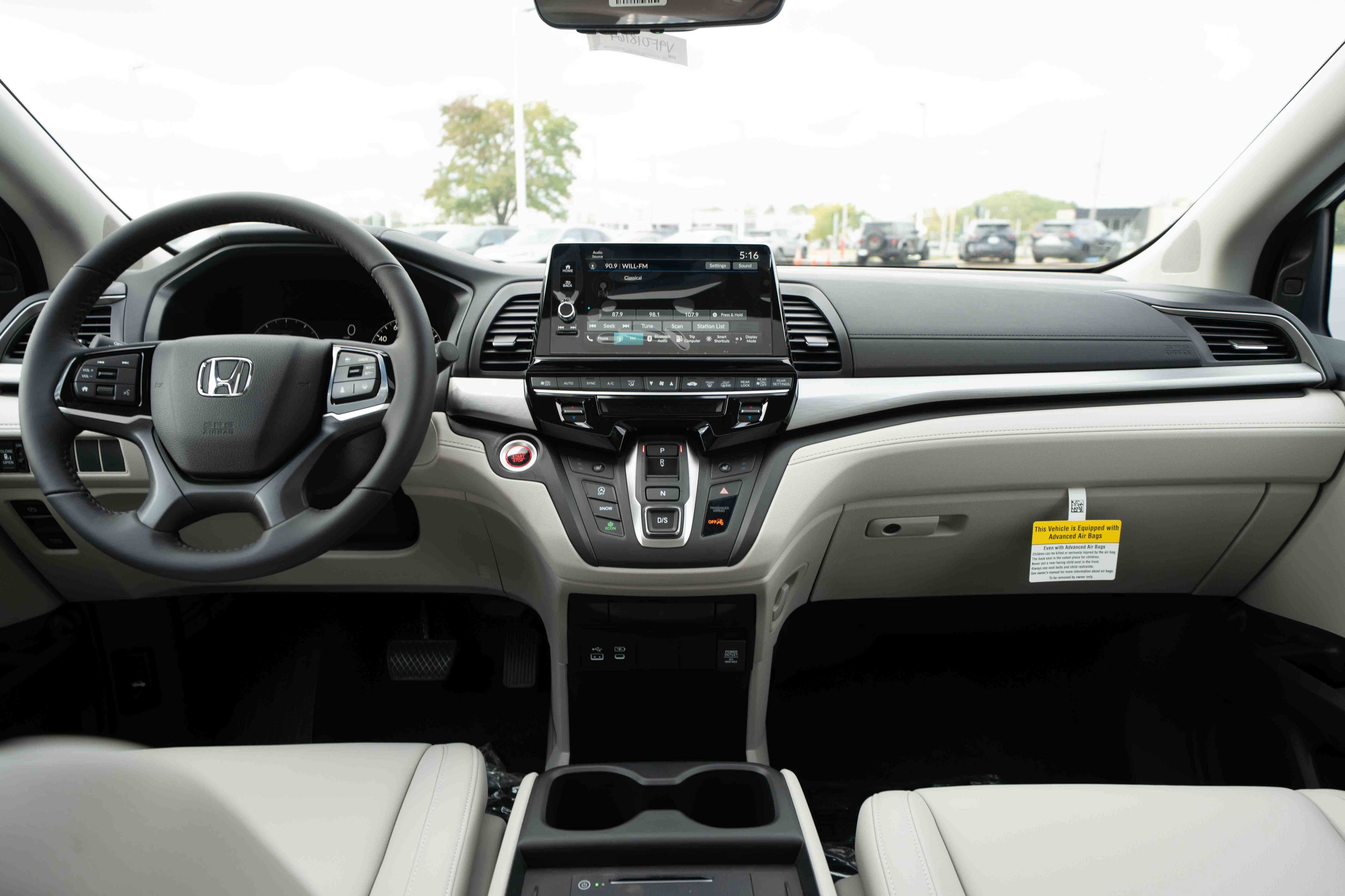 New 2026 Honda Odyssey EX-L image 20