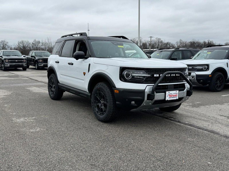 New 2026 Ford Bronco Sport Badlands w/ Sasquatch Badlands Package video 2