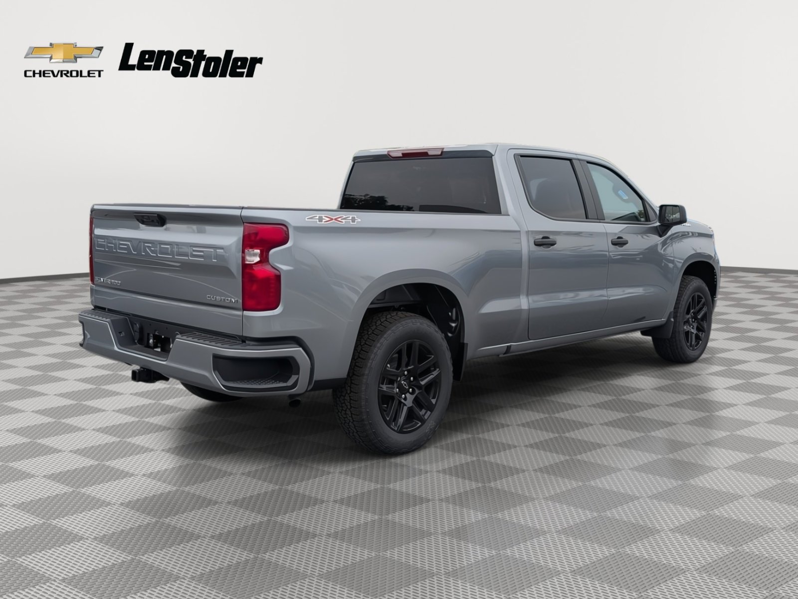 New 2026 Chevrolet Silverado 1500 Custom image 3