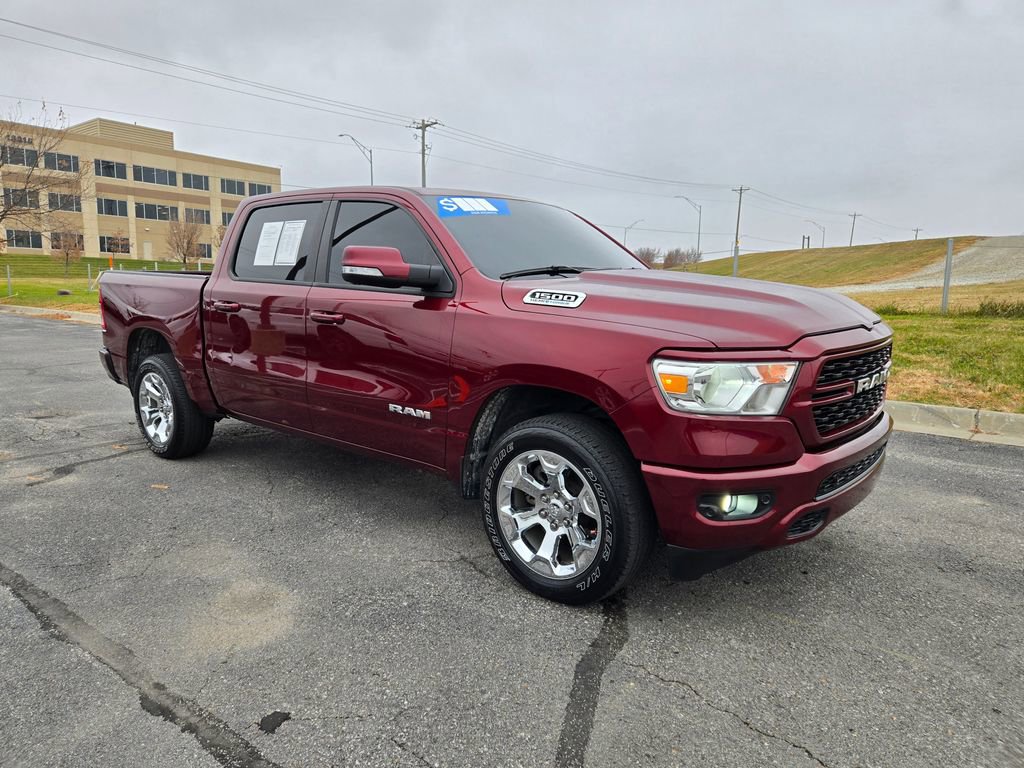 Used 2022 RAM 1500 Big Horn image 1