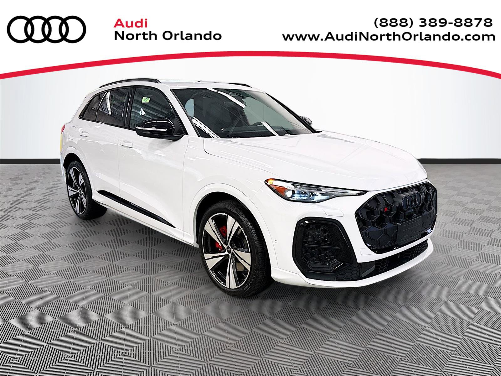 New 2026 Audi SQ5 Premium Plus