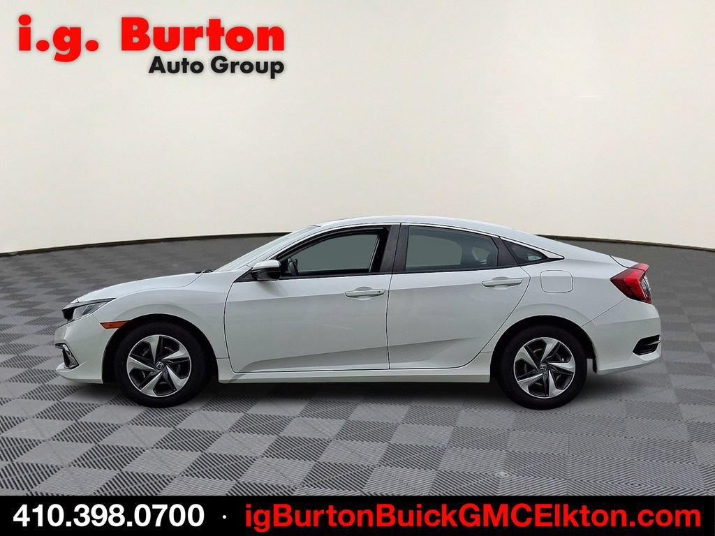 Used 2020 Honda Civic LX image 4