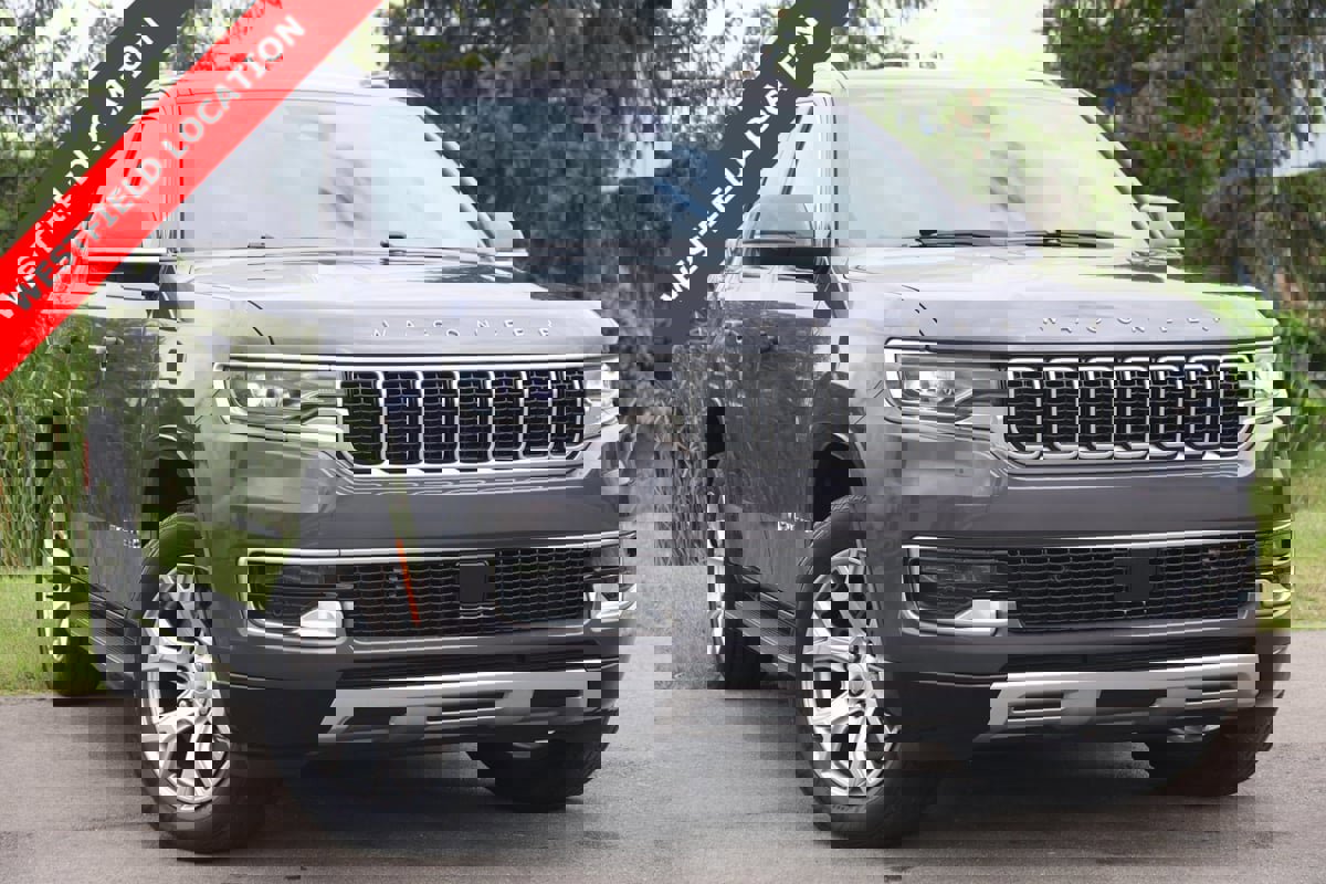 Used 2022 Jeep Wagoneer Series II