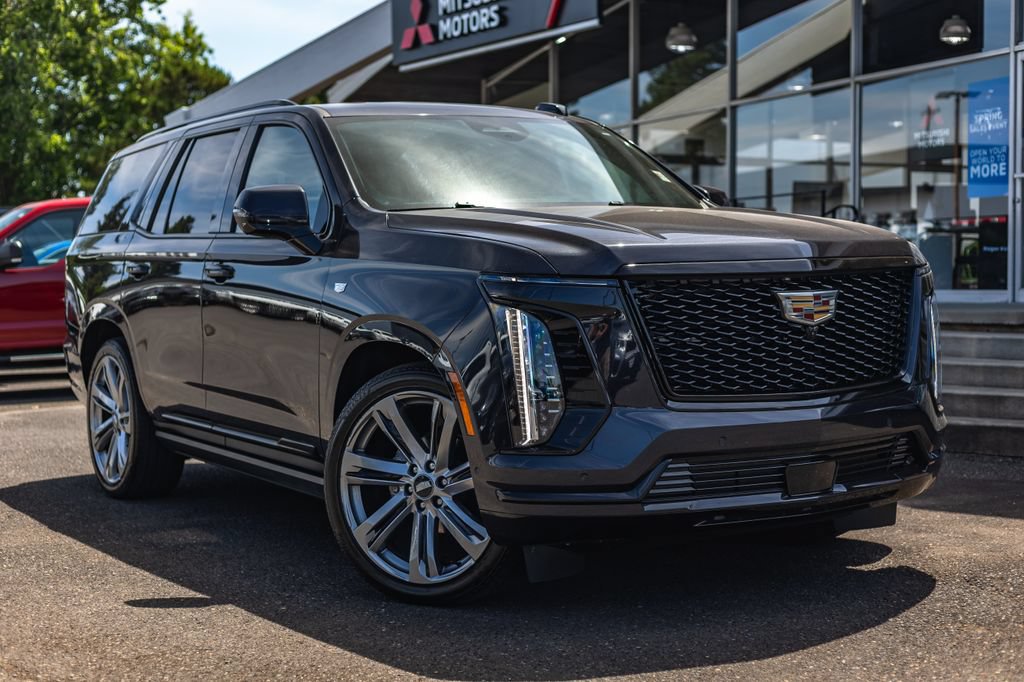 Used 2025 Cadillac Escalade Sport Platinum w/ LPO, Floor Liner Package