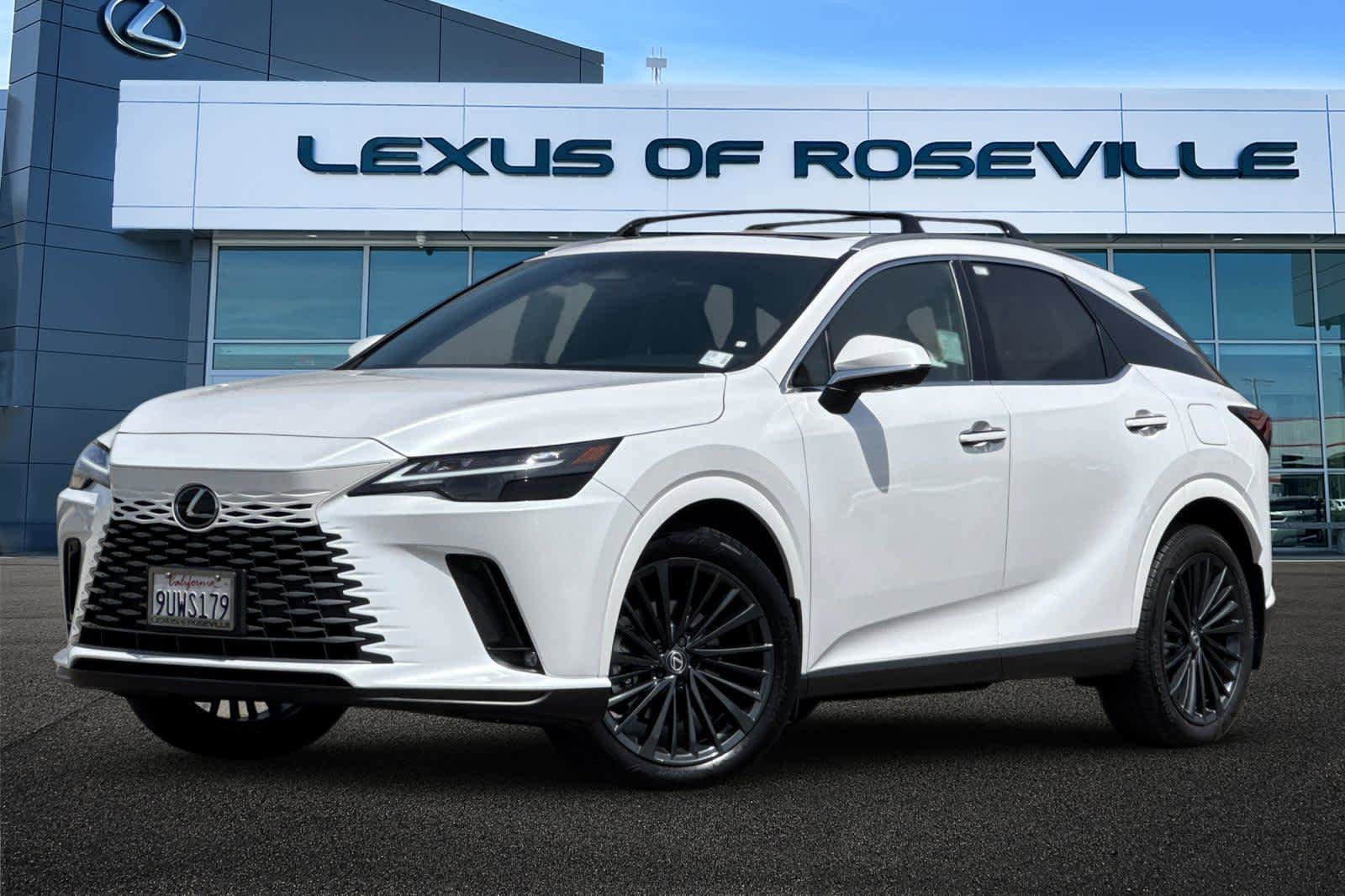 Certified 2025 Lexus RX 350h w/ Convenience Package