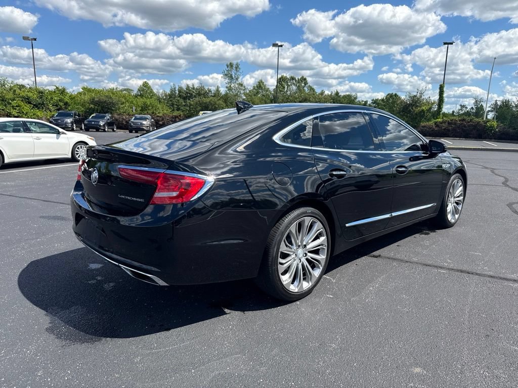 Used 2018 Buick LaCrosse Premium w/ Sun and Shade Package AWD/4WD image 6