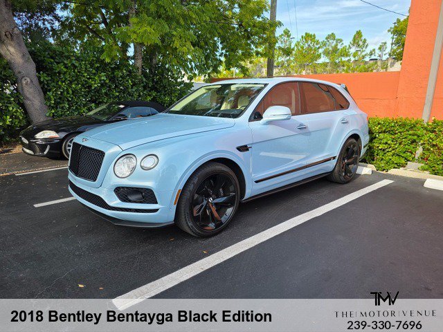 Used 2018 Bentley Bentayga