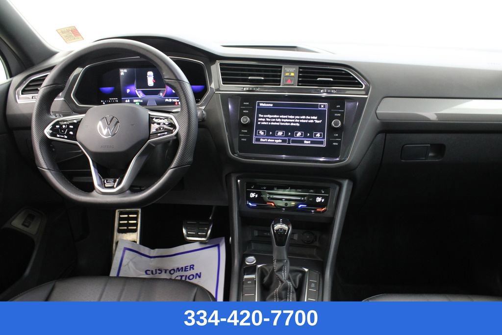 Used 2022 Volkswagen Tiguan SE R-Line image 8