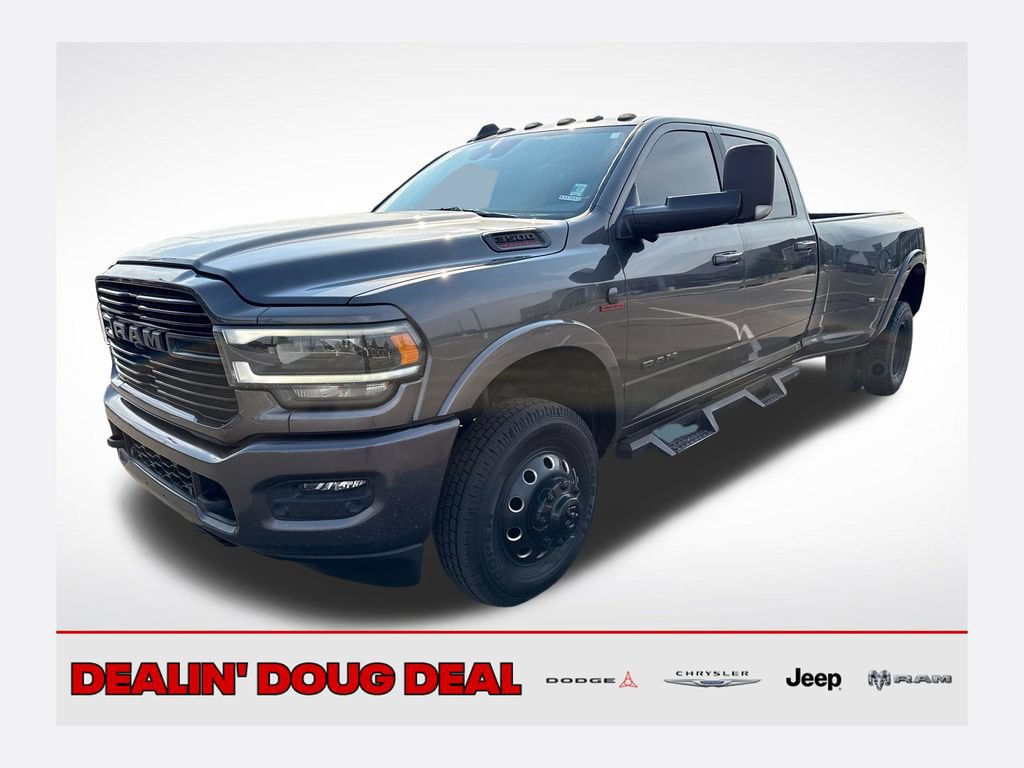 Used 2020 RAM 3500 Laramie w/ Night Edition AWD/4WD 360° Tour