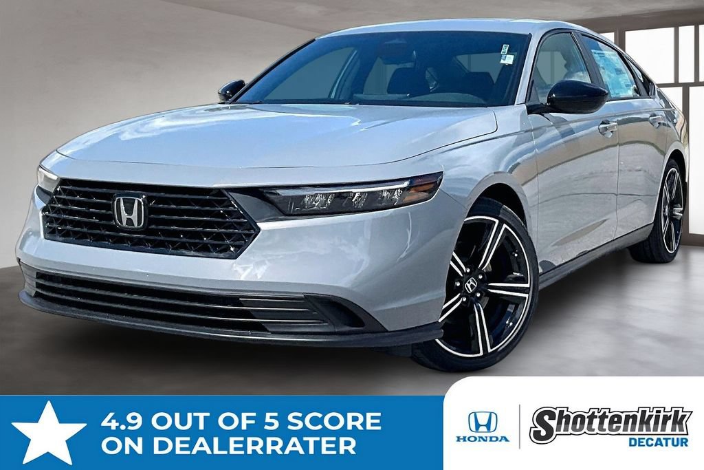 New 2026 Honda Accord Sport
