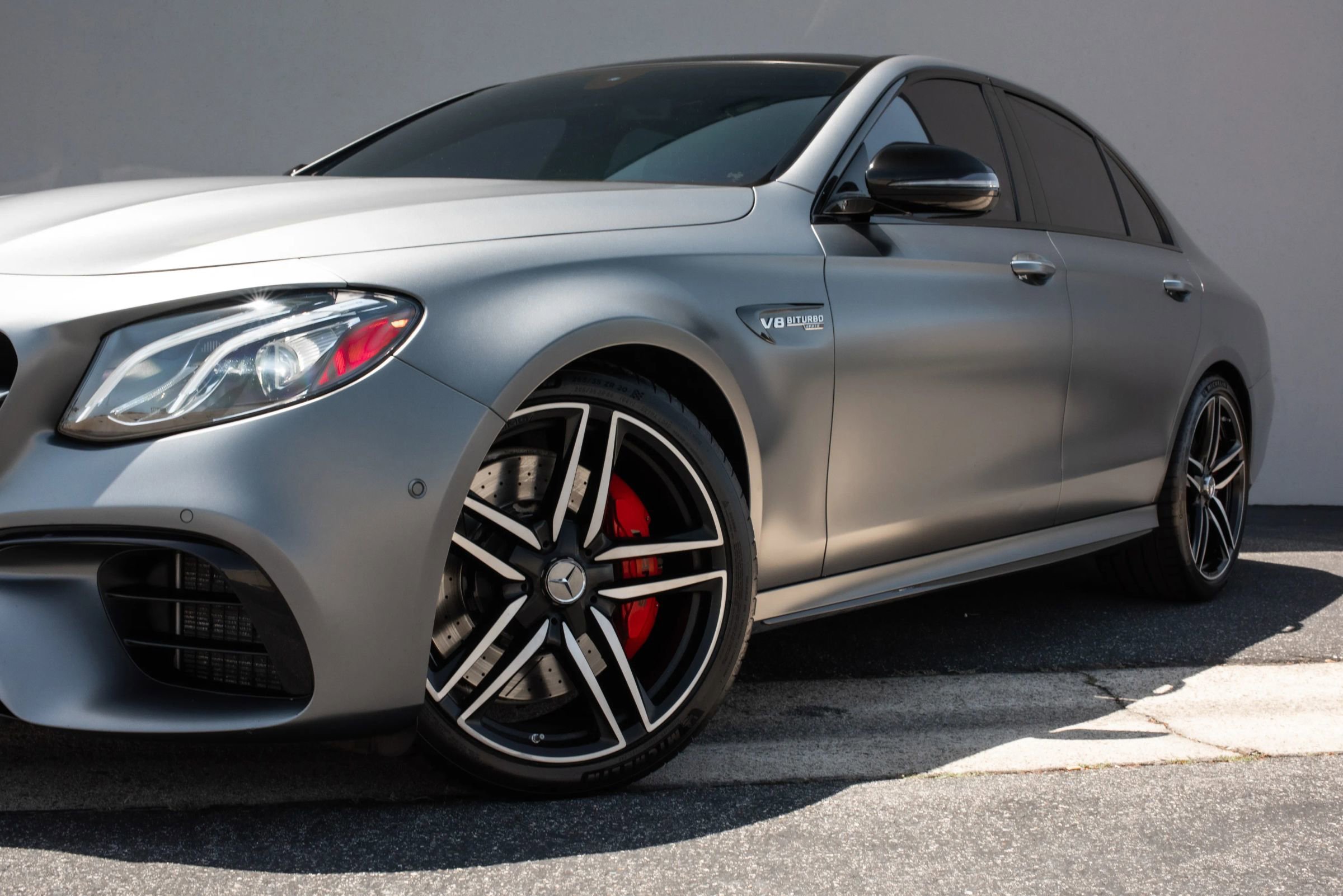 Used 2018 Mercedes-Benz E 63 AMG S image 31