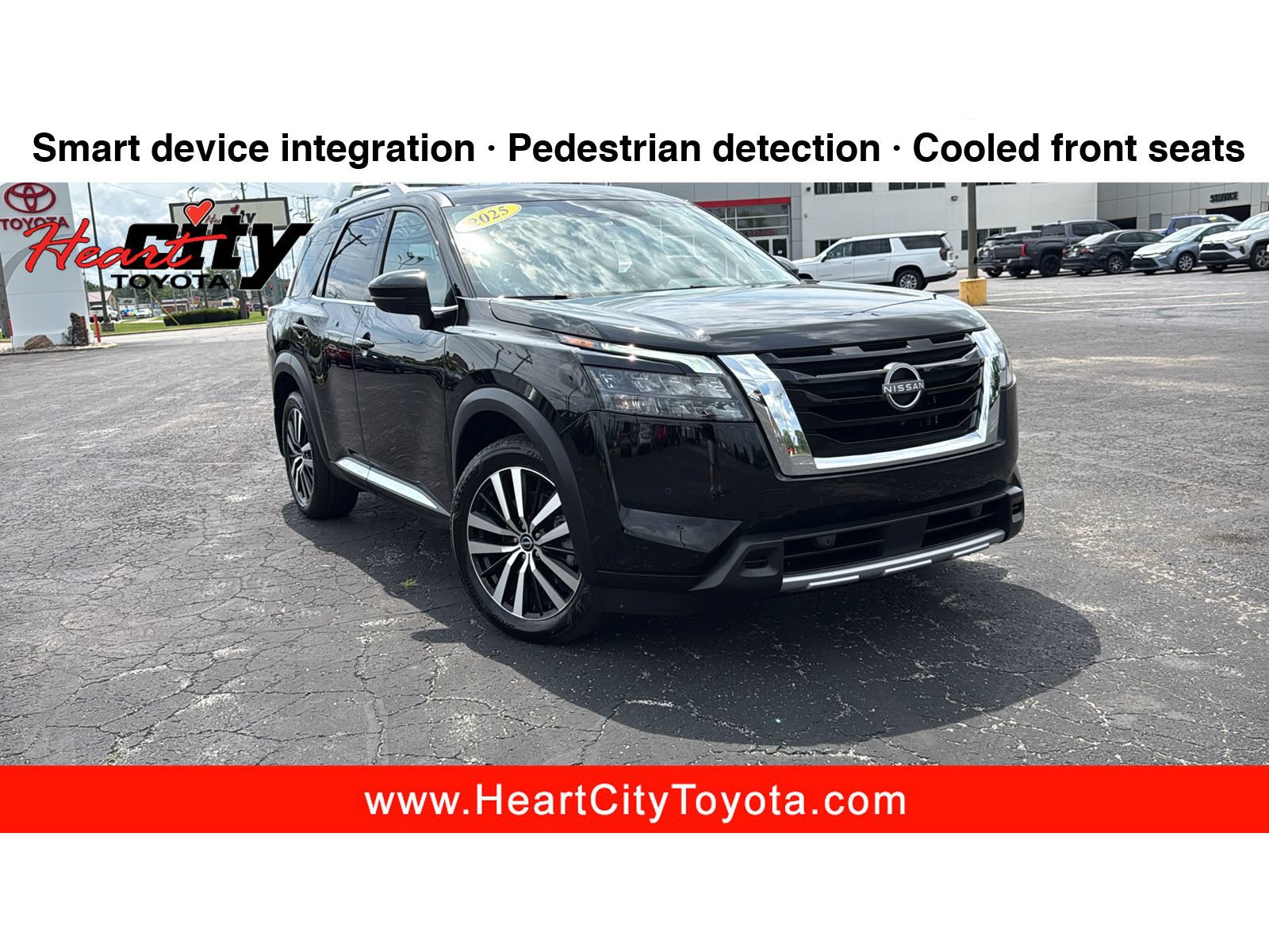 Used 2025 Nissan Pathfinder Platinum
