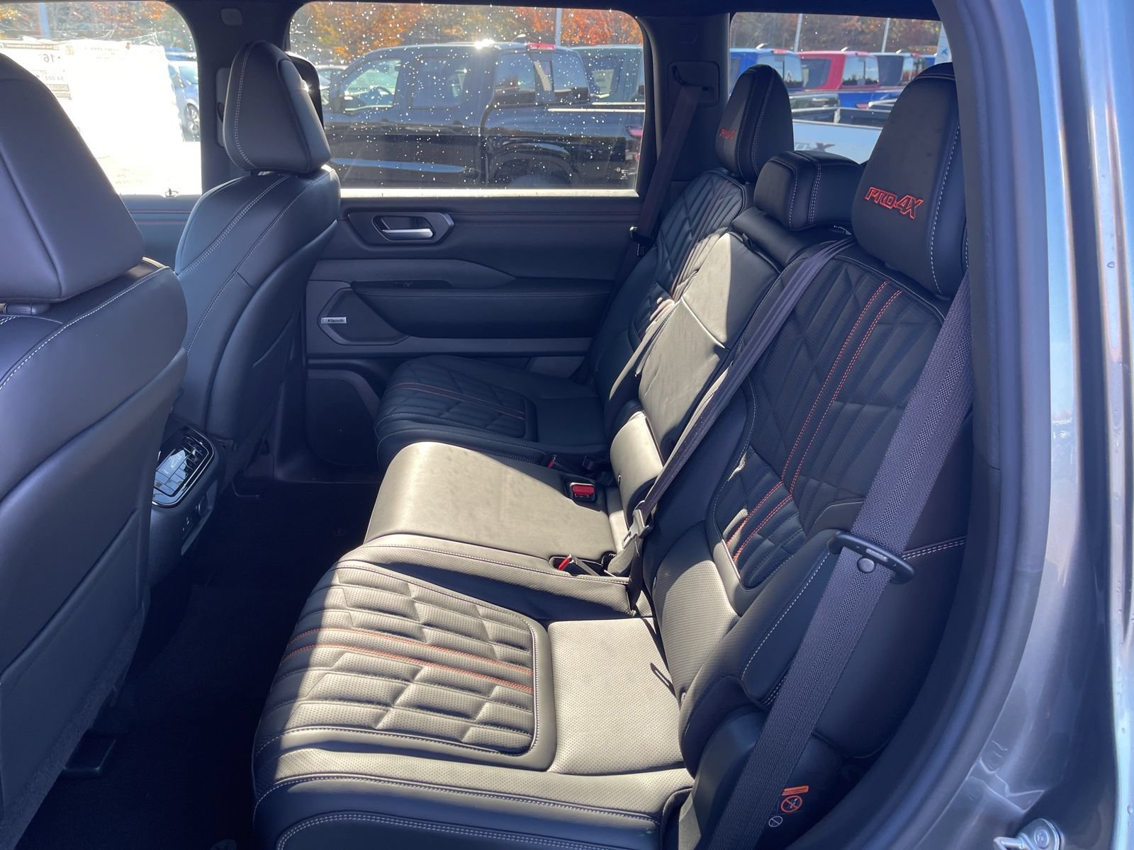 New 2025 Nissan Armada PRO-4X AWD/4WD image 16