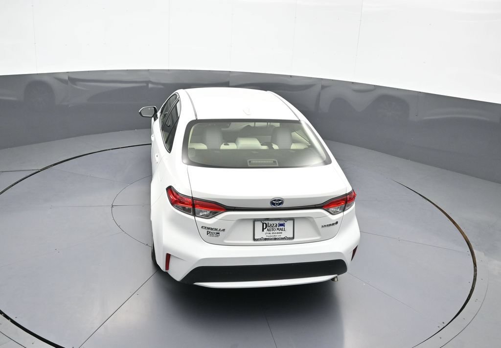 Certified 2020 Toyota Corolla LE FWD image 37