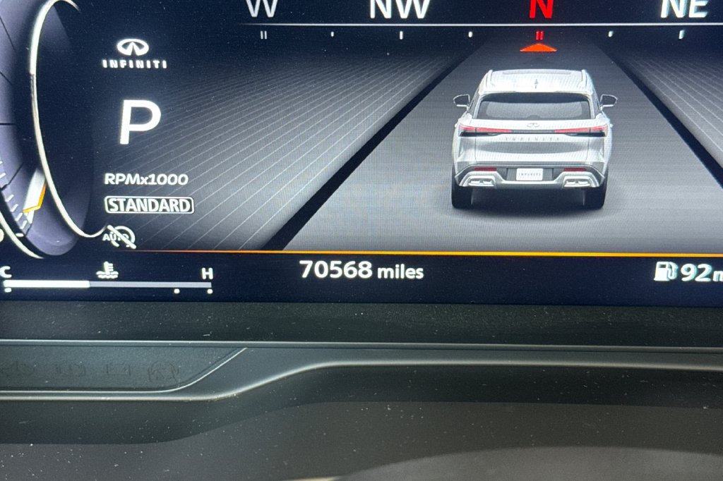 Certified 2025 INFINITI QX60 Luxe FWD image 25