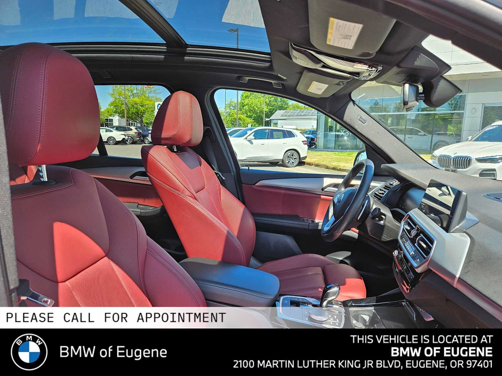 Used 2024 BMW X3 sDrive30i w/ Convenience Package RWD image 11