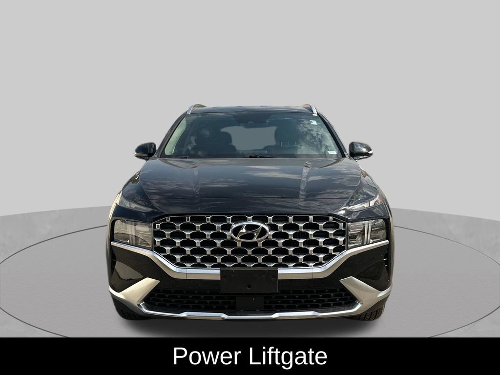 Used 2021 Hyundai Santa Fe Blue AWD/4WD image 9