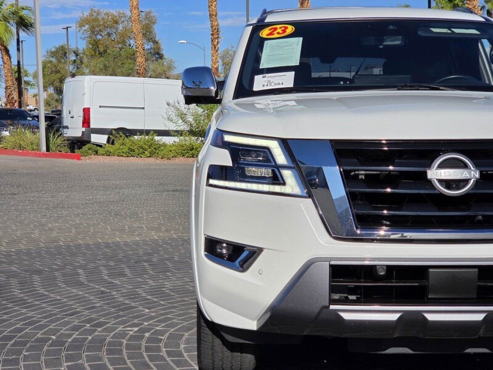 Used 2023 Nissan Armada Platinum w/ Captain's Chairs Package AWD/4WD image 10