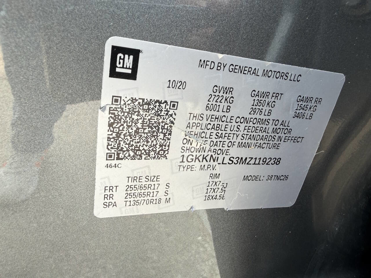 Used 2021 GMC Acadia AT4 AWD/4WD image 37