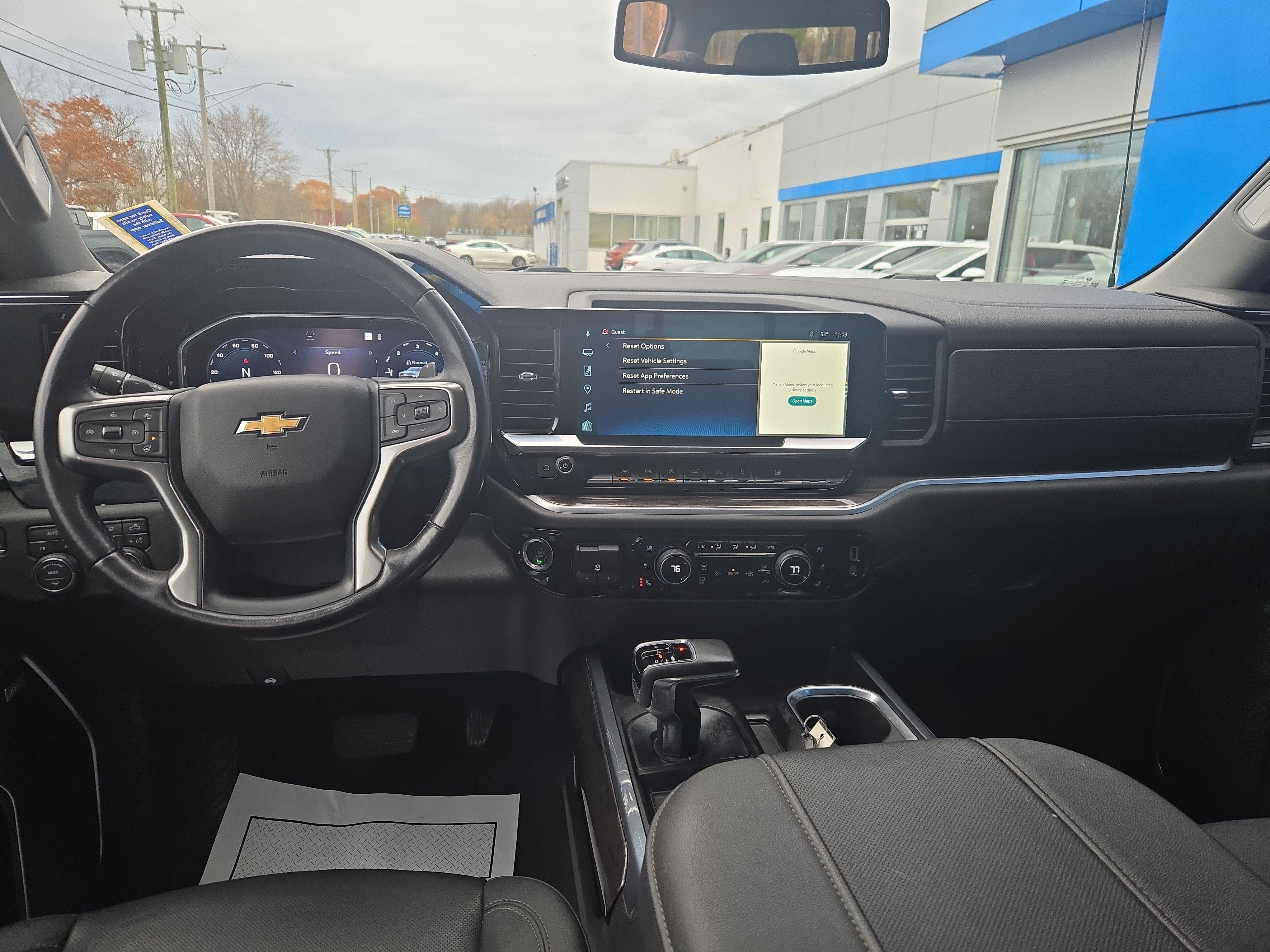 Used 2023 Chevrolet Silverado 1500 LTZ w/ LTZ Convenience Package II image 4