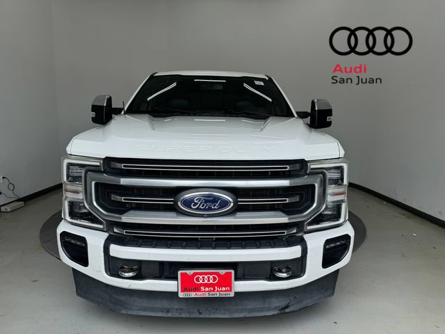 Used 2021 Ford F250 Platinum w/ FX4 Off-Road Package AWD/4WD image 2
