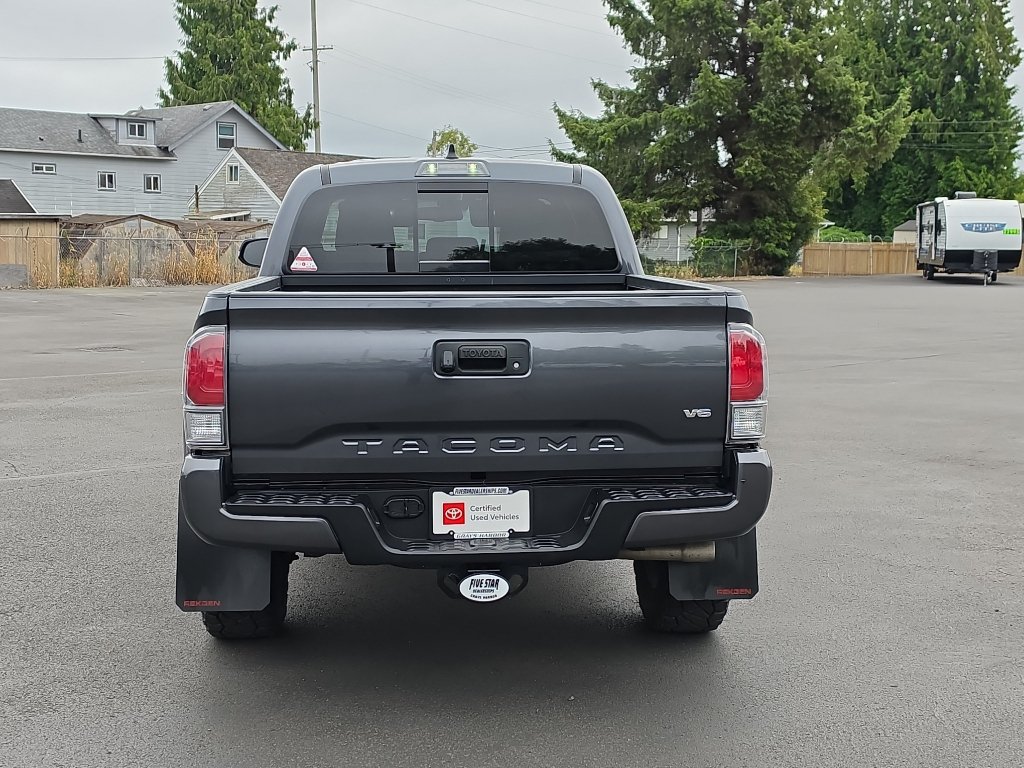 Certified 2023 Toyota Tacoma TRD Sport AWD/4WD image 8