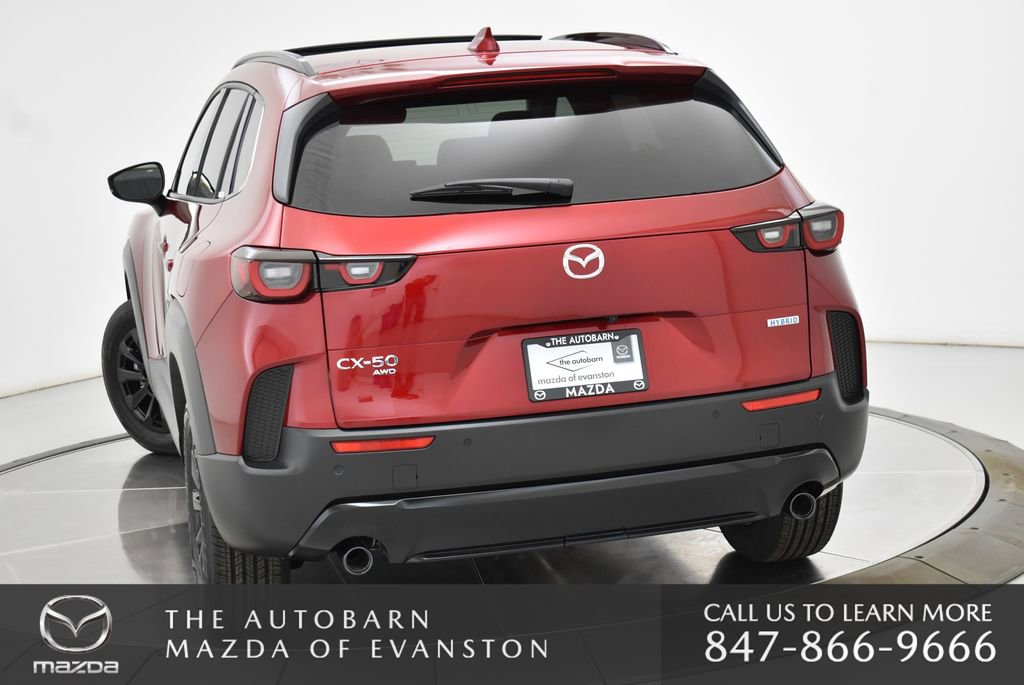 New 2026 MAZDA CX-50 AWD 2.5 Hybrid w/ Weather Package image 7