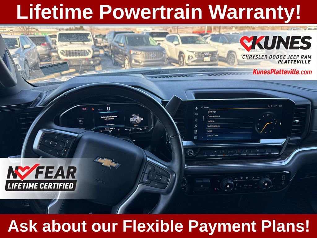 Used 2025 Chevrolet Silverado 1500 LT w/ Work Truck Package image 20