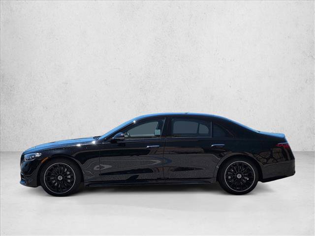 New 2025 Mercedes-Benz S 580 4MATIC Sedan image 5