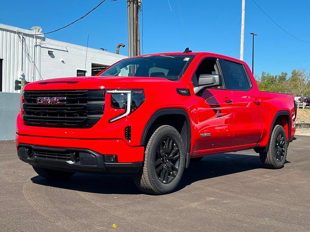New 2026 GMC Sierra 1500 Elevation image 3