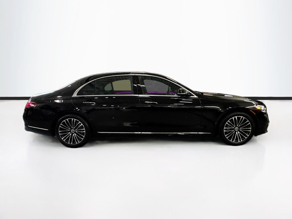 Certified 2026 Mercedes-Benz S 580 4MATIC Sedan image 4