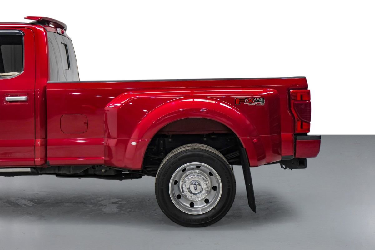 Used 2022 Ford F450 Limited w/ FX4 Off-Road Package AWD/4WD image 11